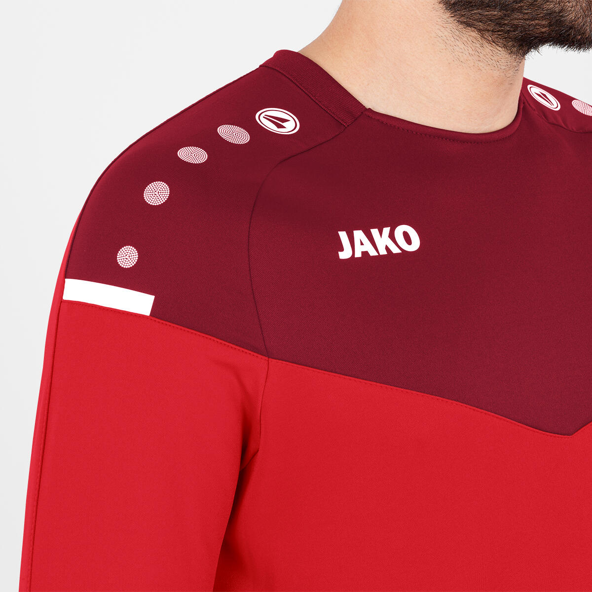 Jako Champ 2.0 Sweat Homme - Rouge / Bordeaux 6/7
