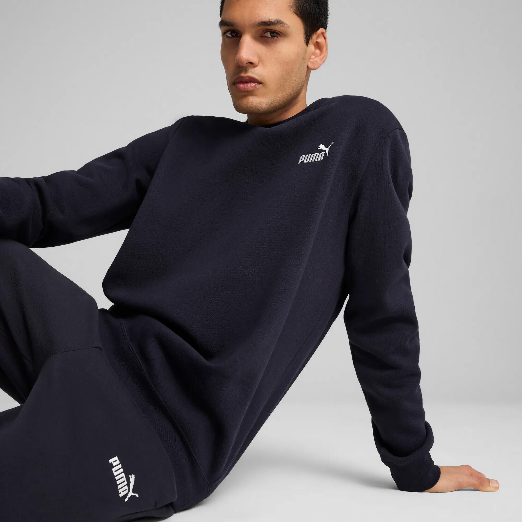 Essentials Small No. 1 Logo Crewneck Herren PUMA 7/7