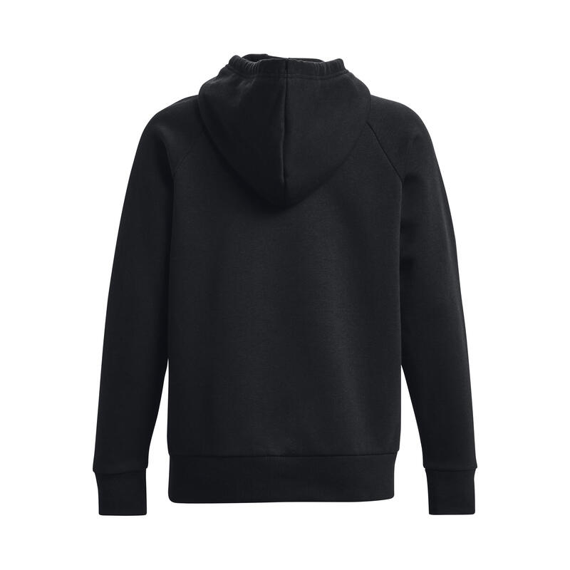 Hanorac antrenament 1379500001 peste cap cu glugă negru damă