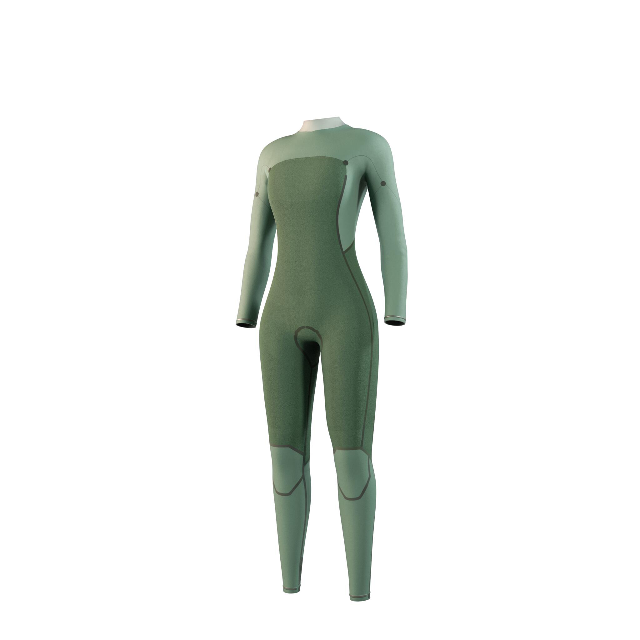 MYSTIC Haven Wetsuit 5/3 Double Frontzip Dames 3/7