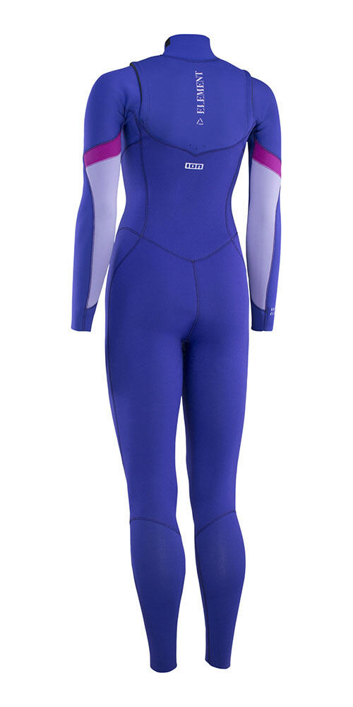 ION Wetsuit Element 3/2 Frontzip Concord Blauw 2/2
