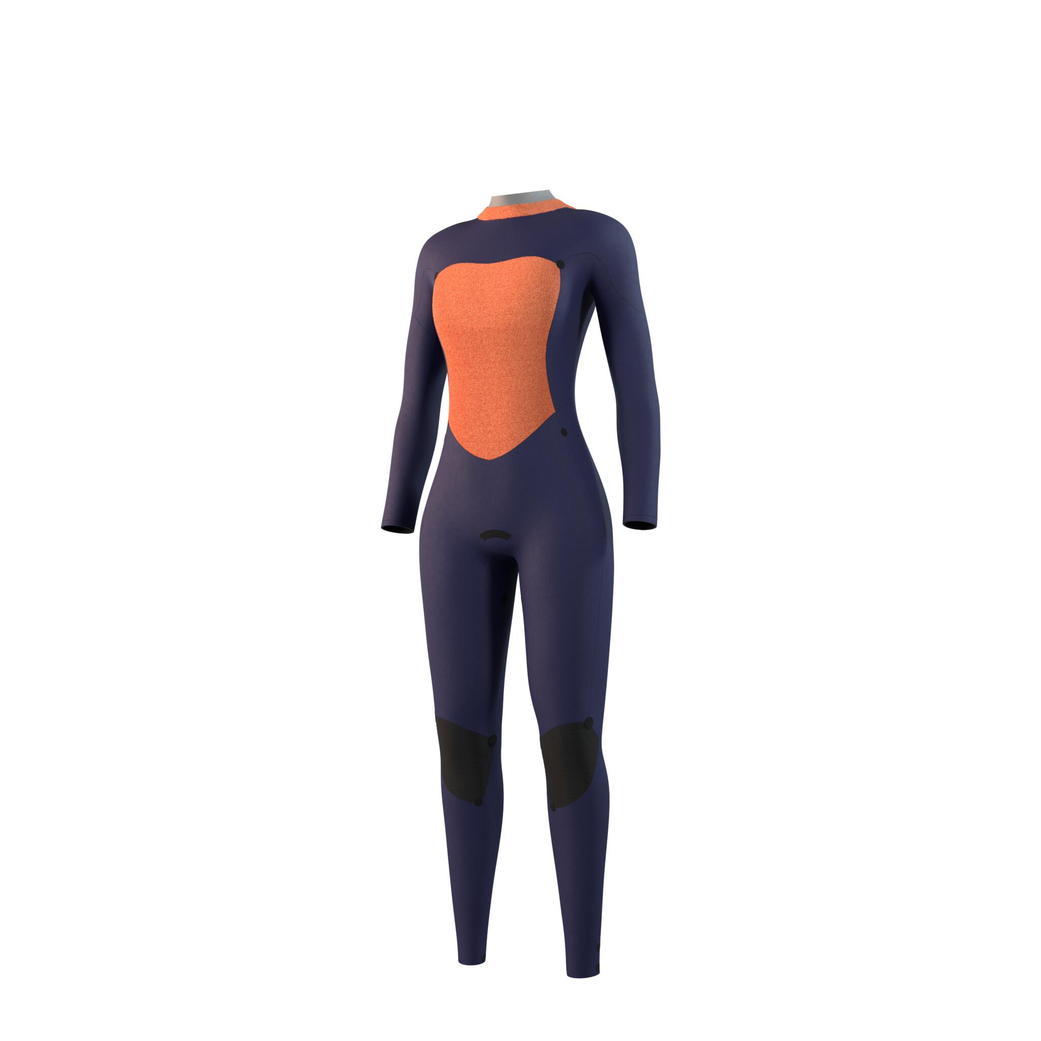 MYSTIC Star Wetsuit 5/3 Backzip Dames 3/4