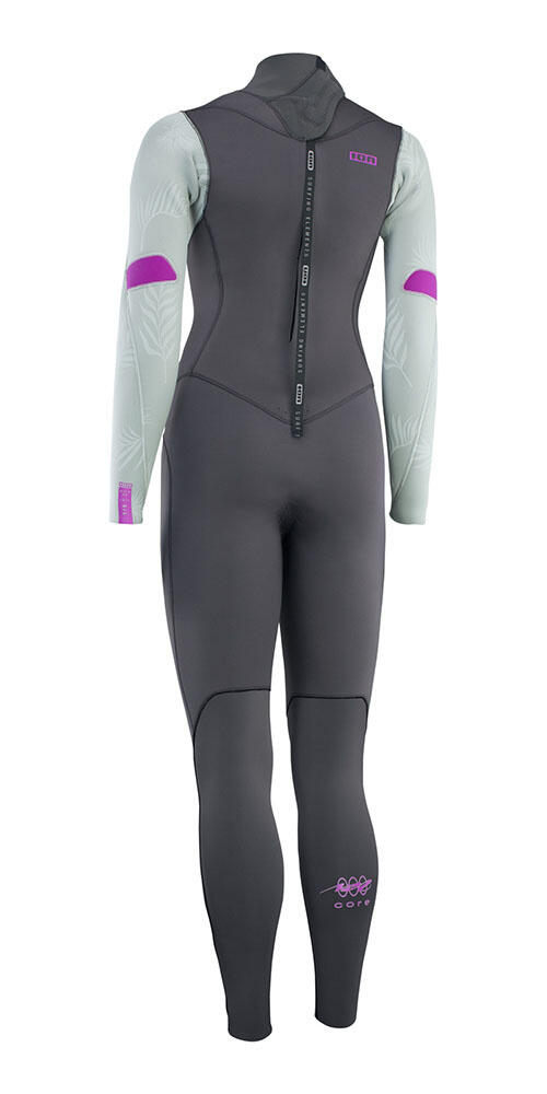 ION Wetsuit Amaze Core 5/4 Backzip Licht Olijfgroen 2/2