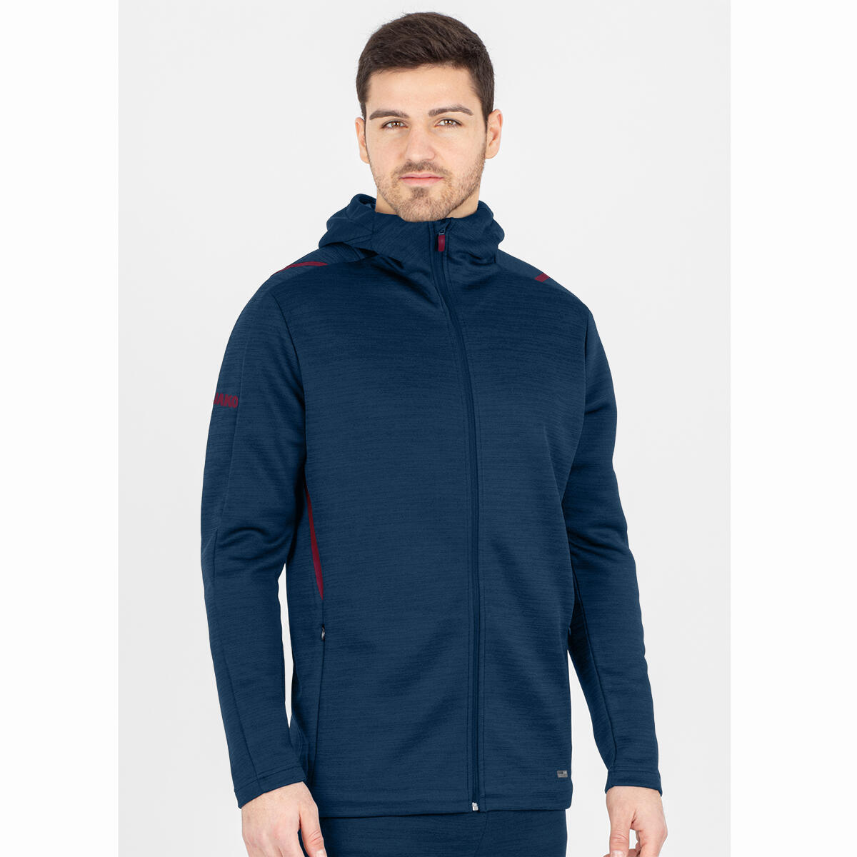 Veste de survêtement à capuche de loisir Jako Challenge 3/7