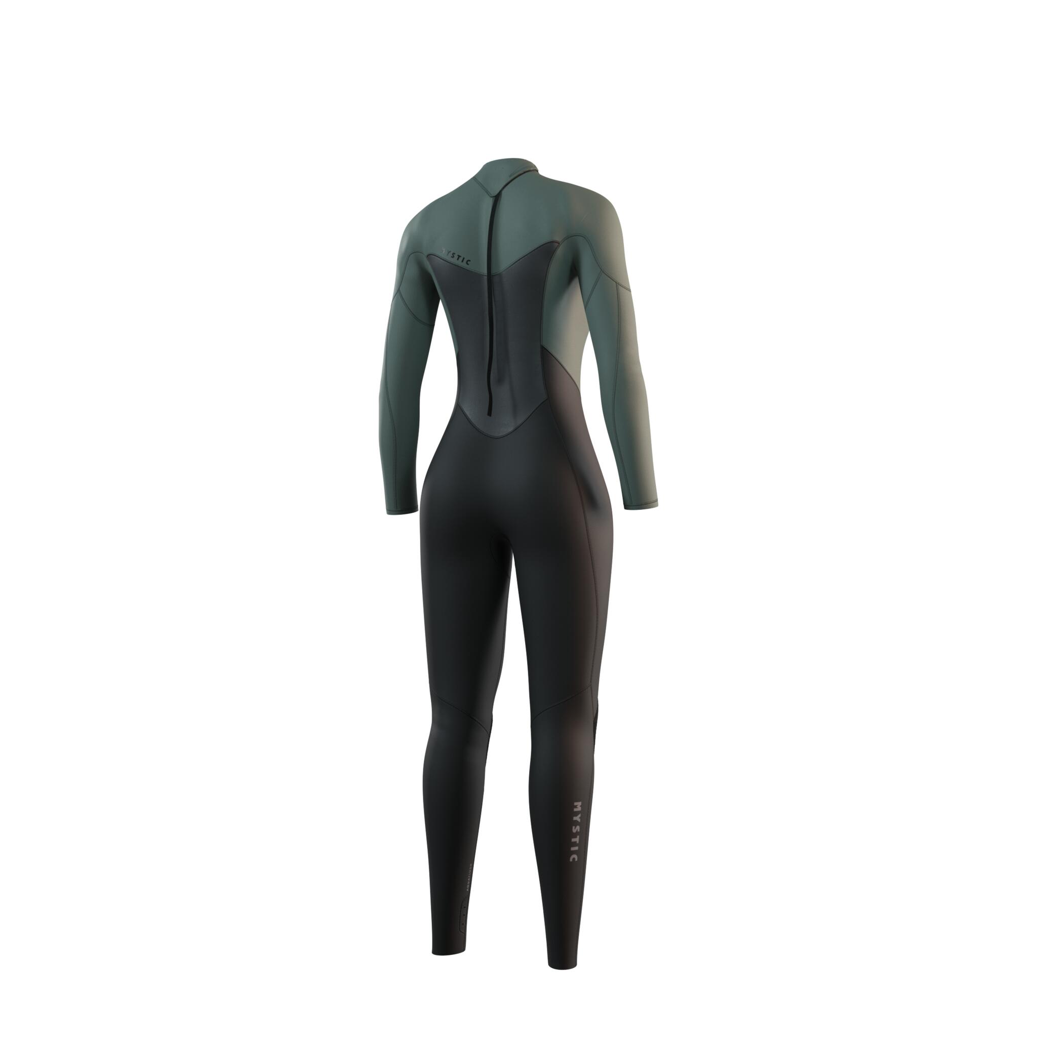 MYSTIC Star Wetsuit 5/3 Backzip Dames 2/4