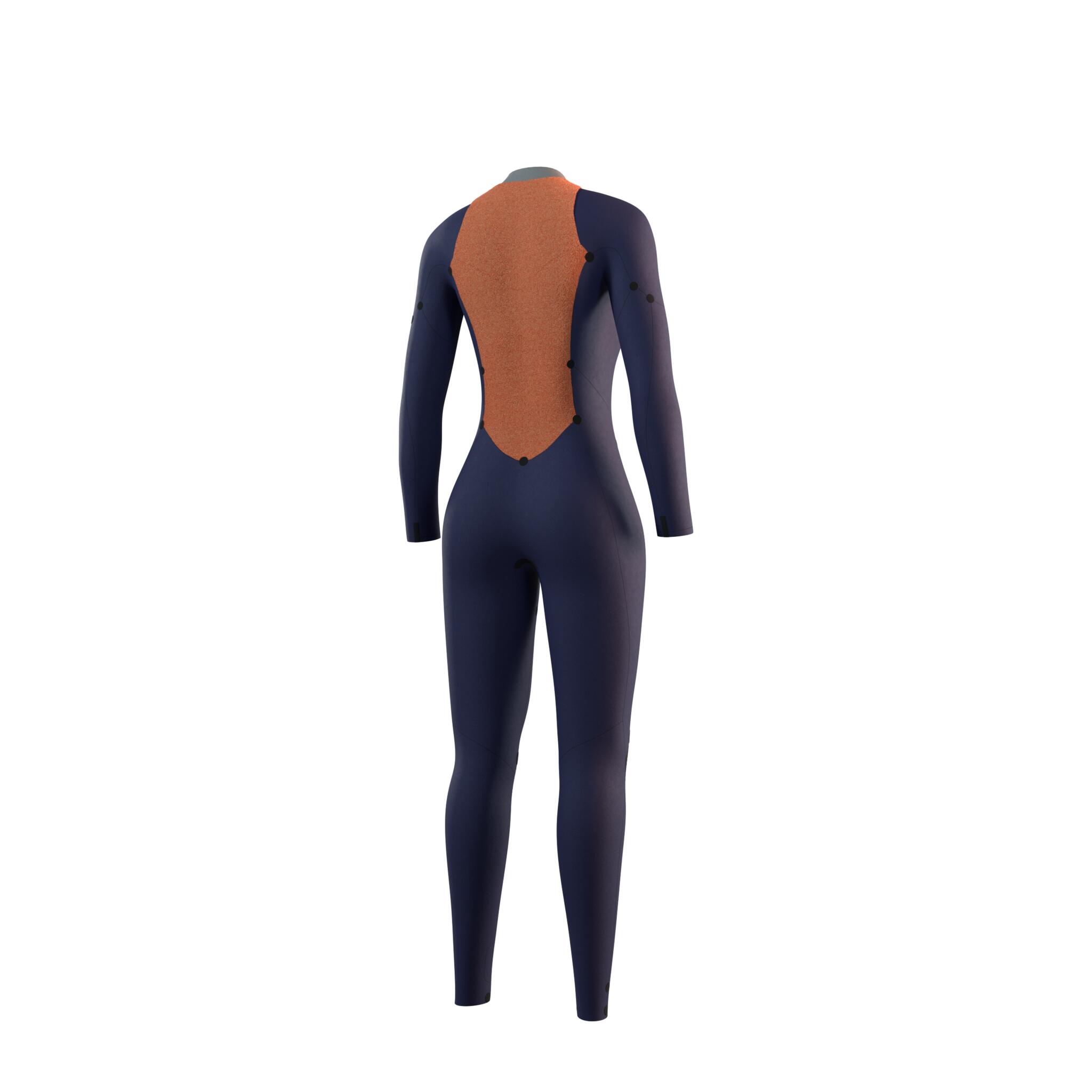 MYSTIC Star Wetsuit 5/3 Backzip Dames 4/4