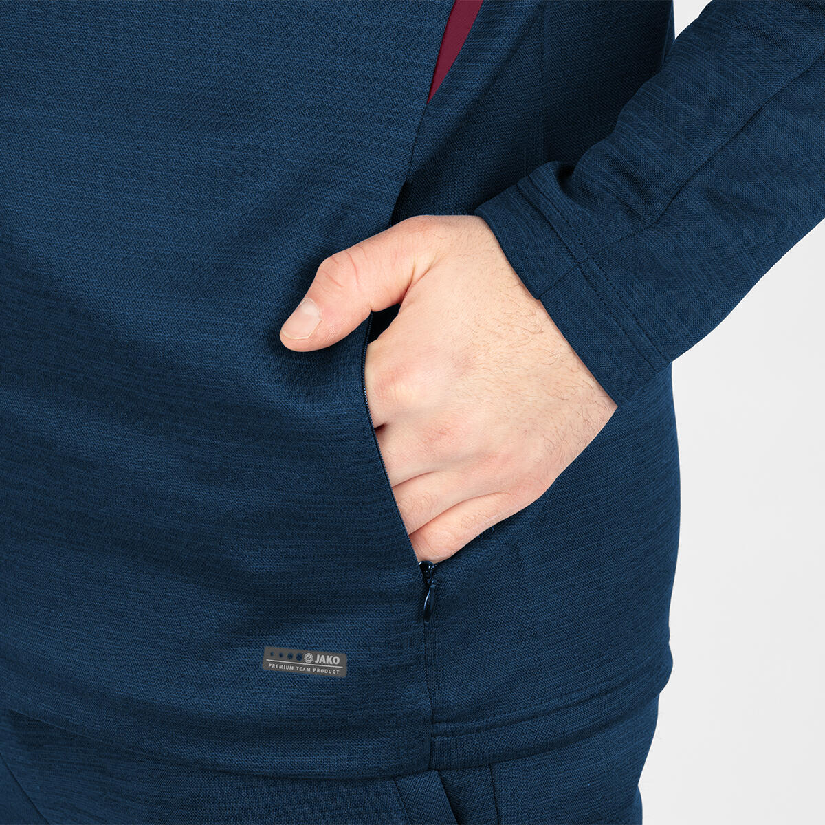 Veste de survêtement à capuche de loisir Jako Challenge 7/7