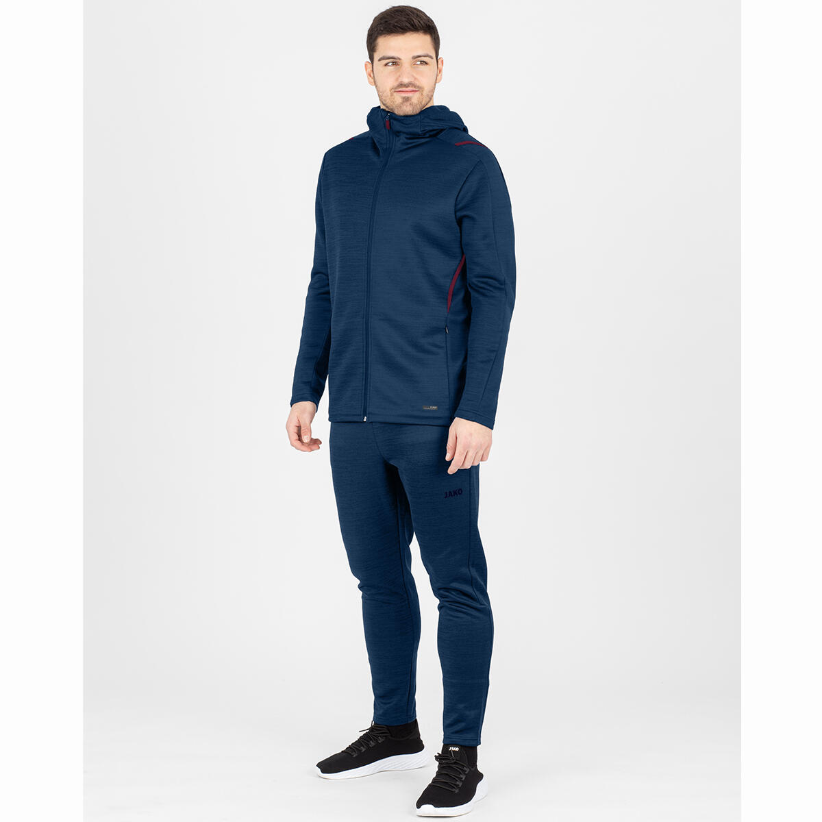 Veste de survêtement à capuche de loisir Jako Challenge 5/7