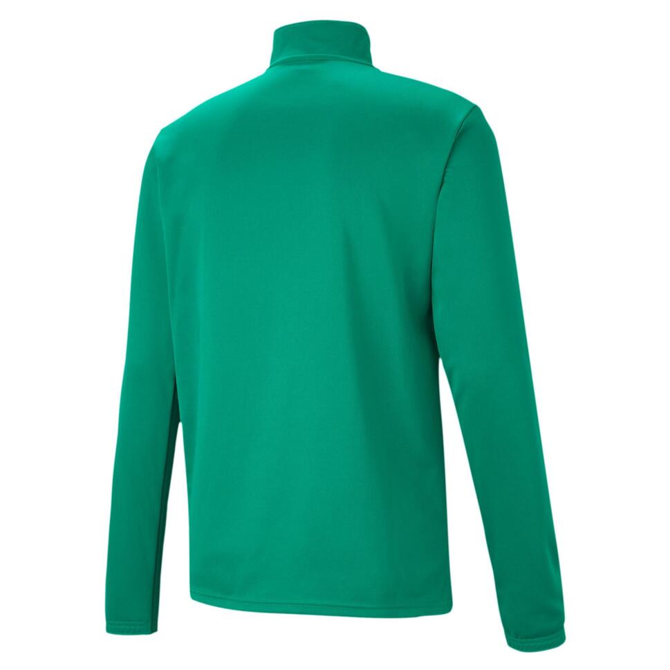 Bluza piłkarska męska Puma teamRISE 1 4 Zip Top