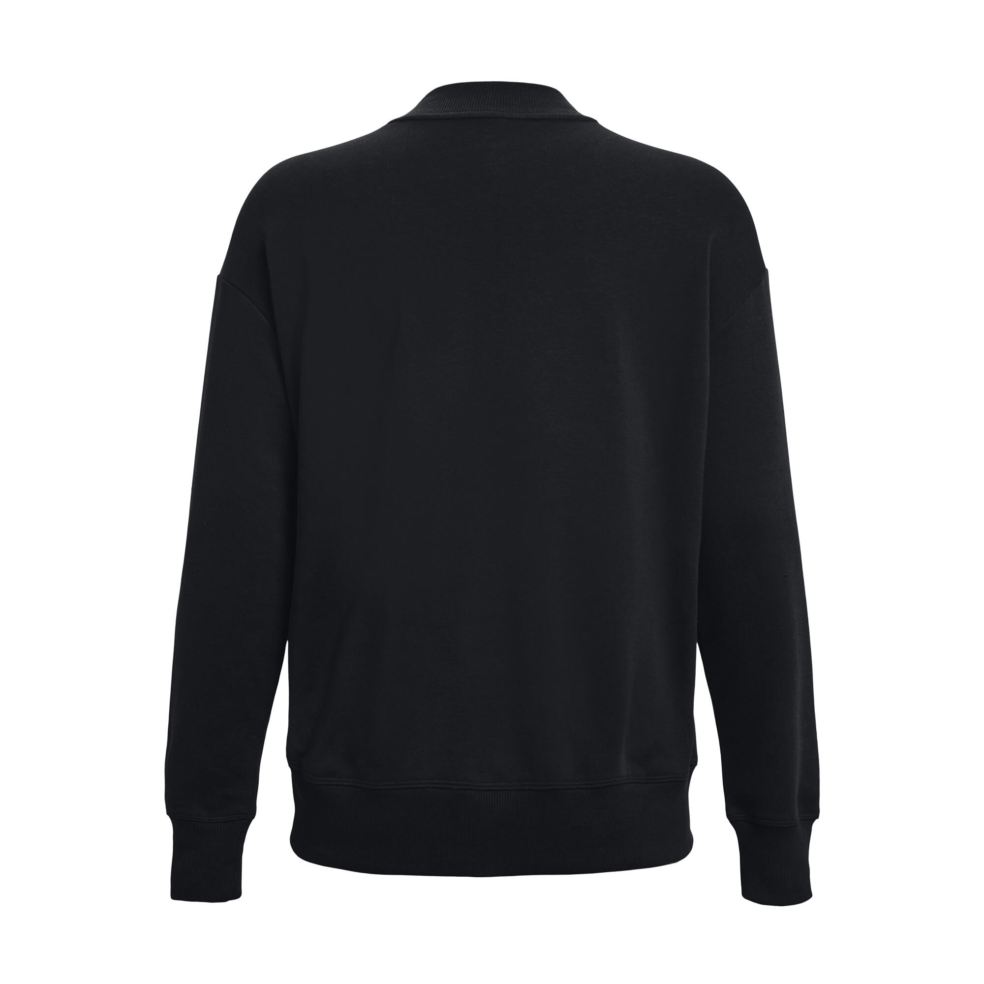 Under Armour Damen Pullover Rival Fleece Crest Grp Crew 1373029 2/2