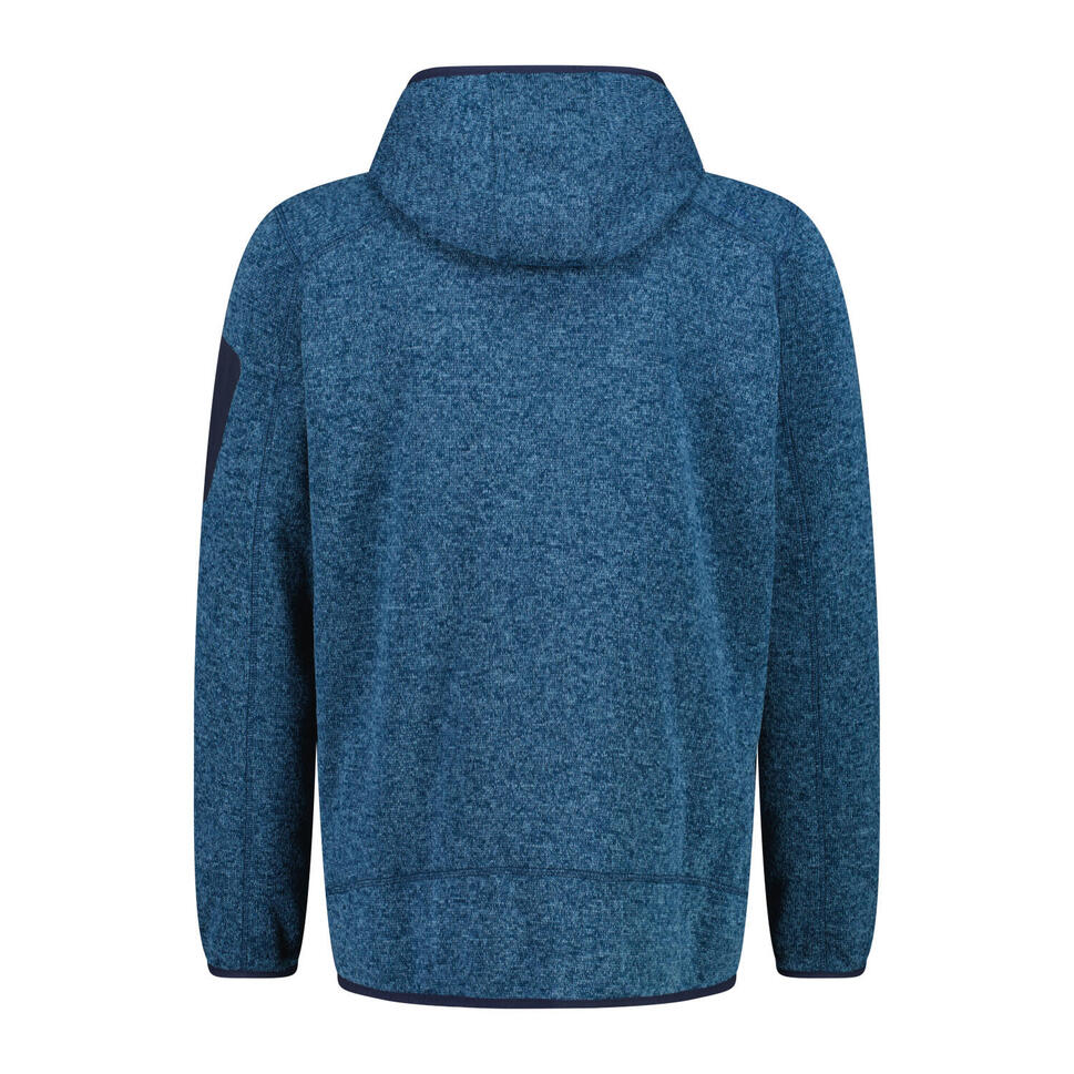 Kurtka polarowa męska CMP Borgis Fix Hood Jacket