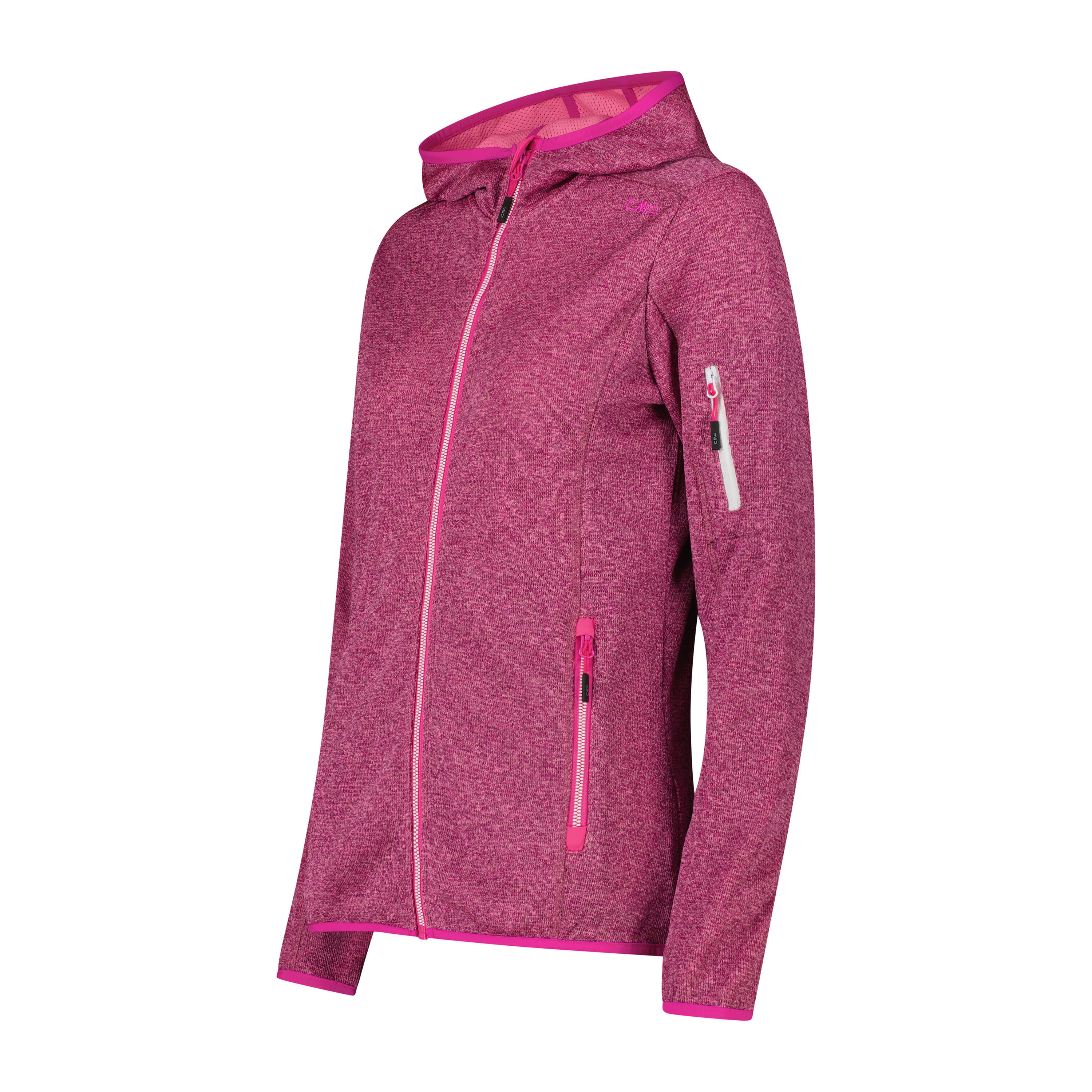 CMP Damen Fleecejacke Woman Fix Hood Jacket 30H5856 3/5