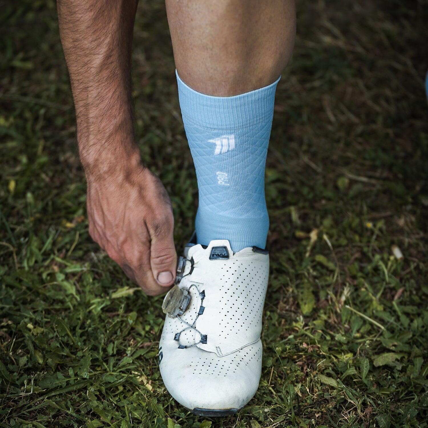 PRO ELITE BLUE - CALCETÍN CICLISMO PRO 3/6