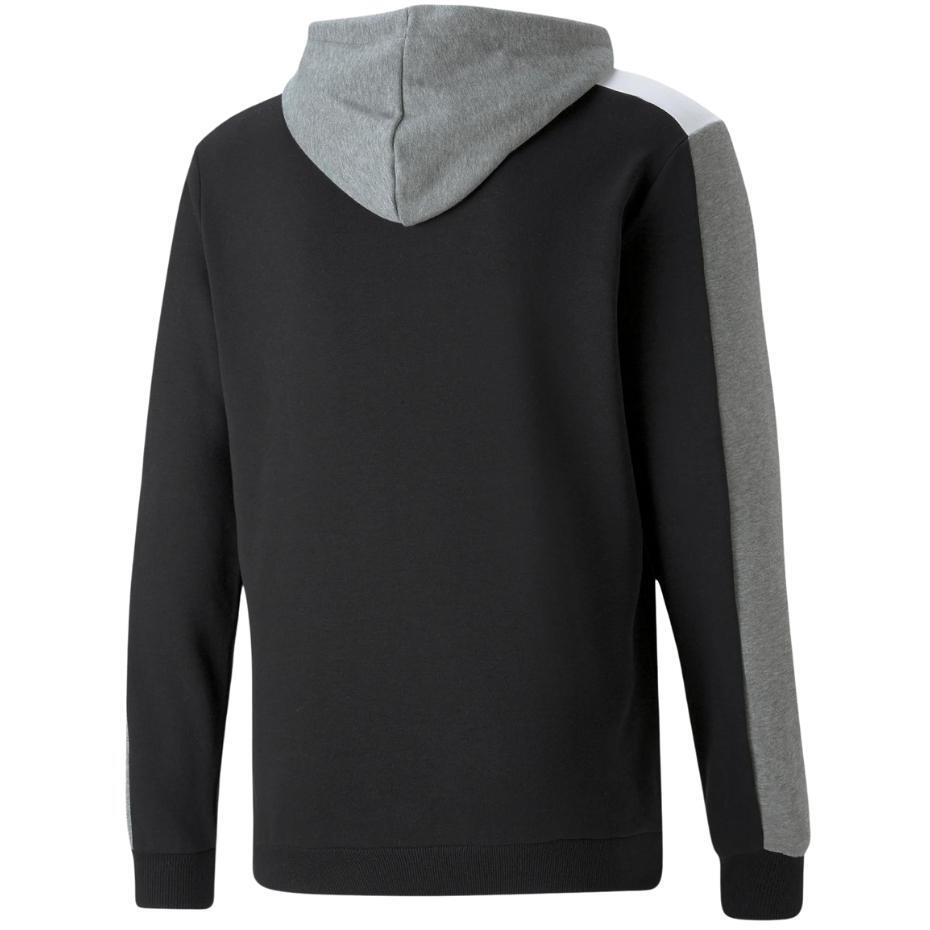 Bluza treningowa męska Puma ESS+ Block Hoodie TR