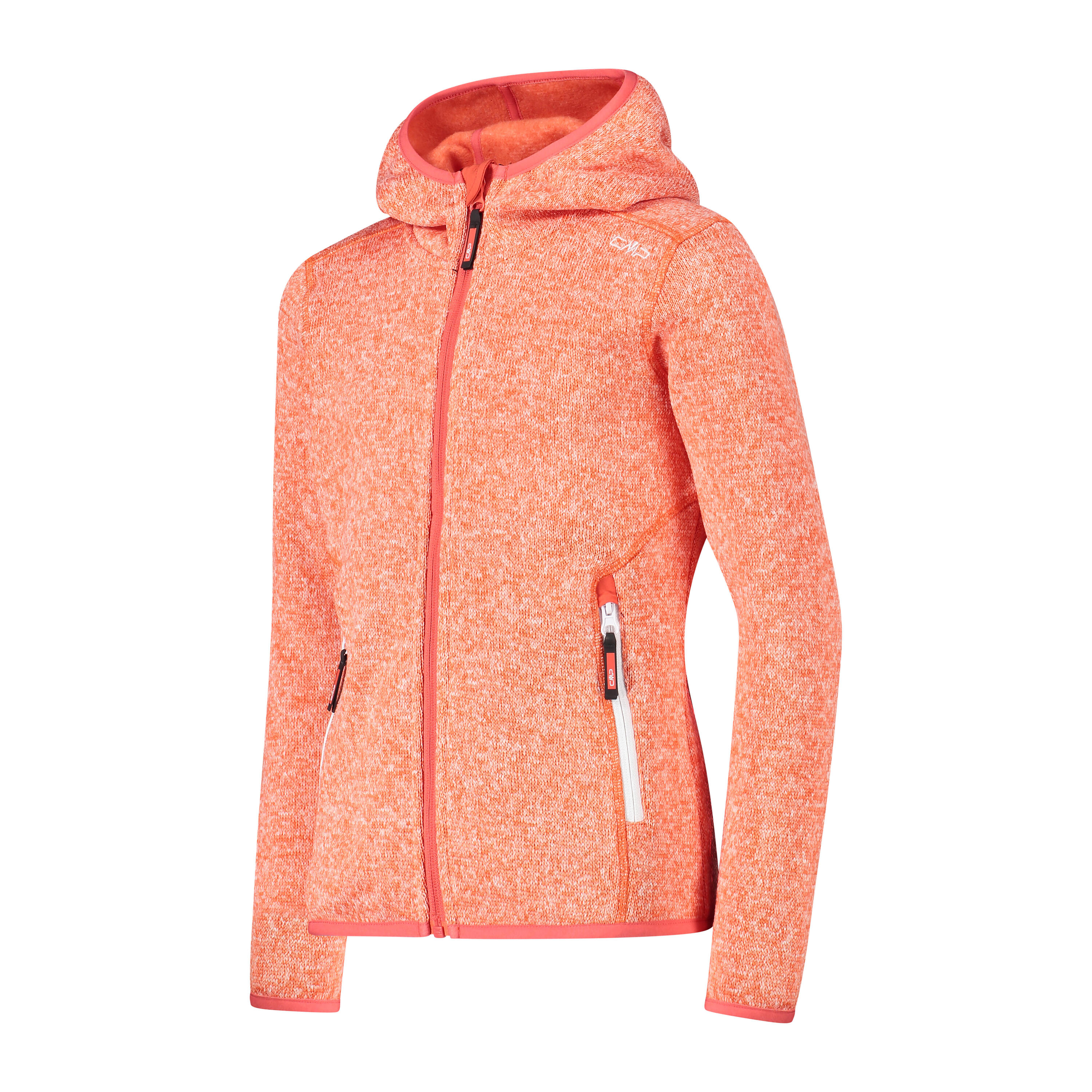 Veste de randonnée à capuche fille CMP 3/3