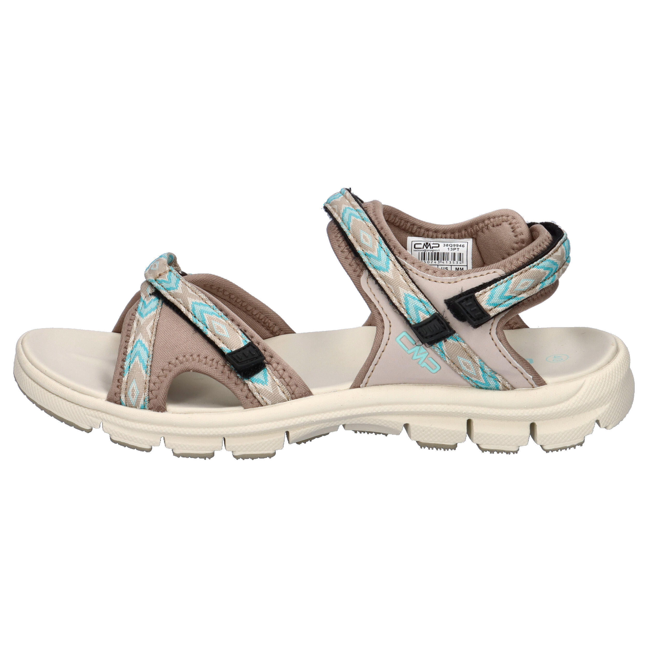 Sandales de randonnée femme CMP Almaak 2/7