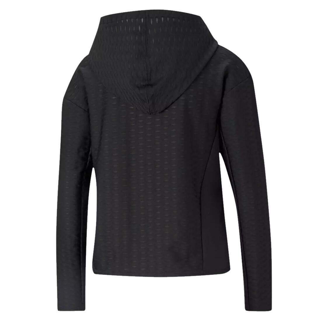 Puma Damen Hoodie Train Flawless Pullover Hoodie 520270 2/2