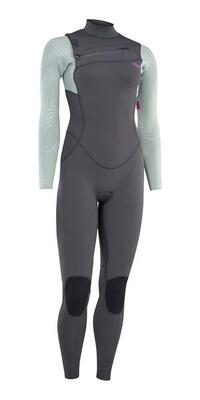 Ion wetsuit amaze core 4/3 frontzip licht olijfgroen