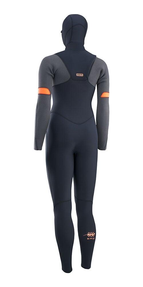 ION Wetsuit Amaze Amp 6/5 Hood Frontzip Zwart 2/2