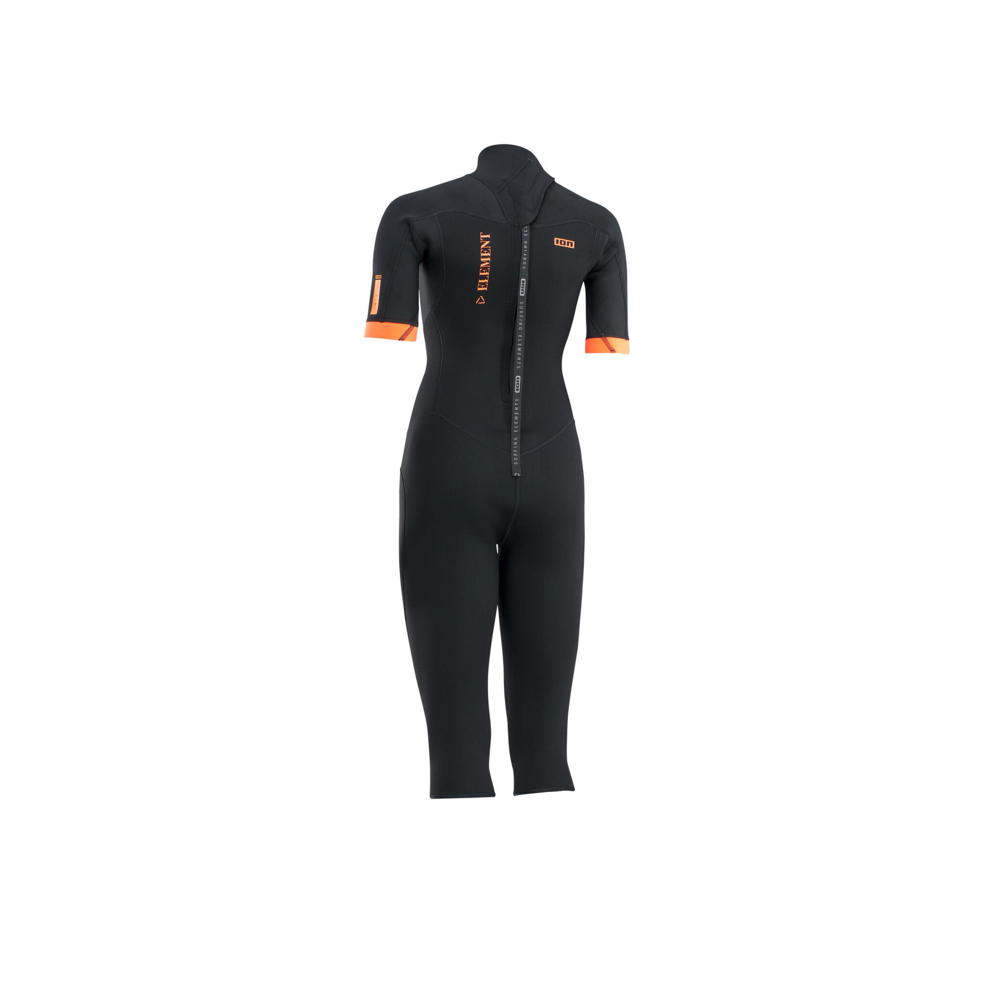 ION Wetsuit Element 3/2 Overknee S Zwart 2/3