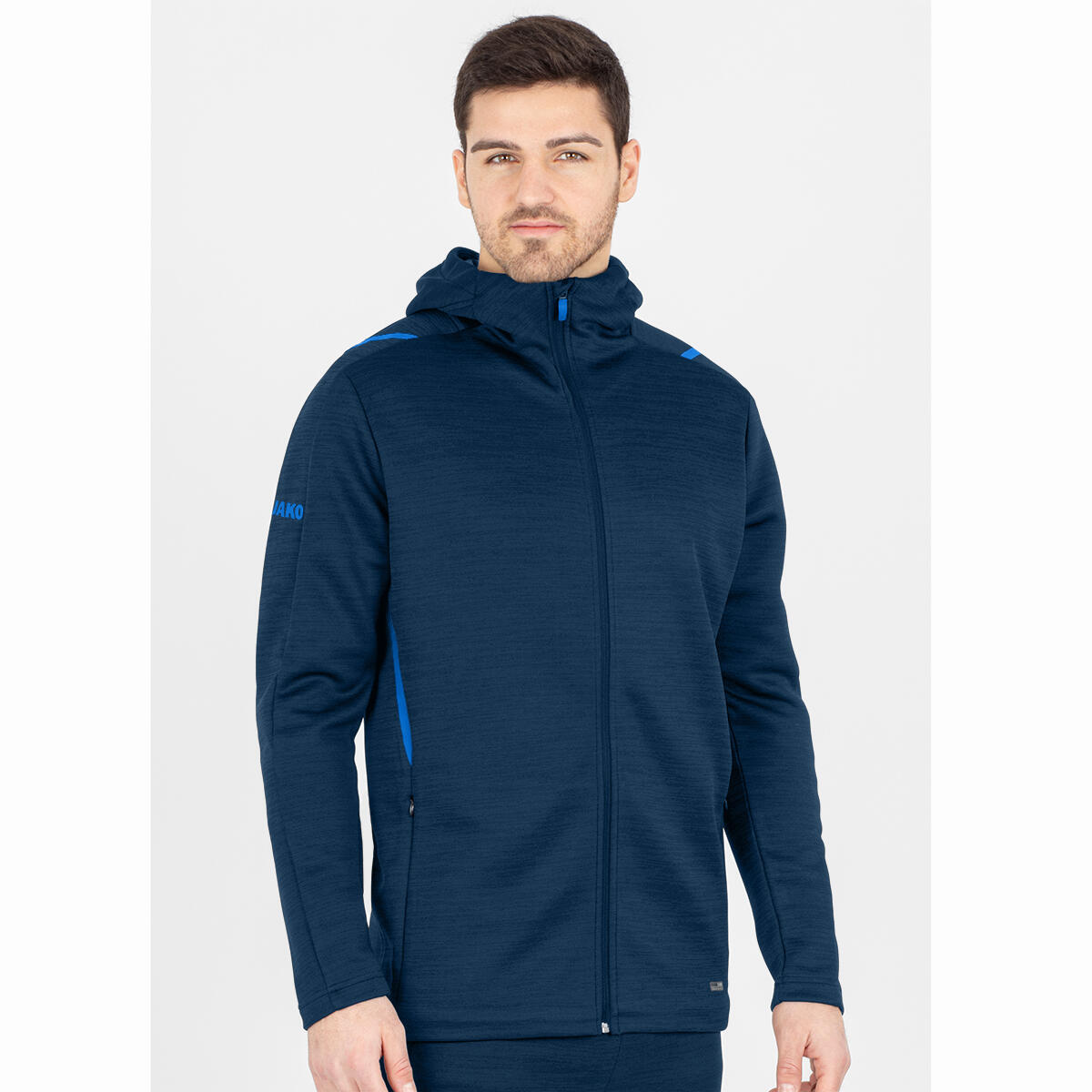 Veste de survêtement à capuche de loisir Jako Challenge 3/7