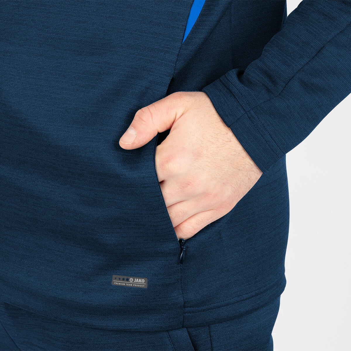 Veste de survêtement à capuche de loisir Jako Challenge 7/7
