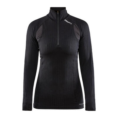 Damescompressietrui met rits craft active extreme