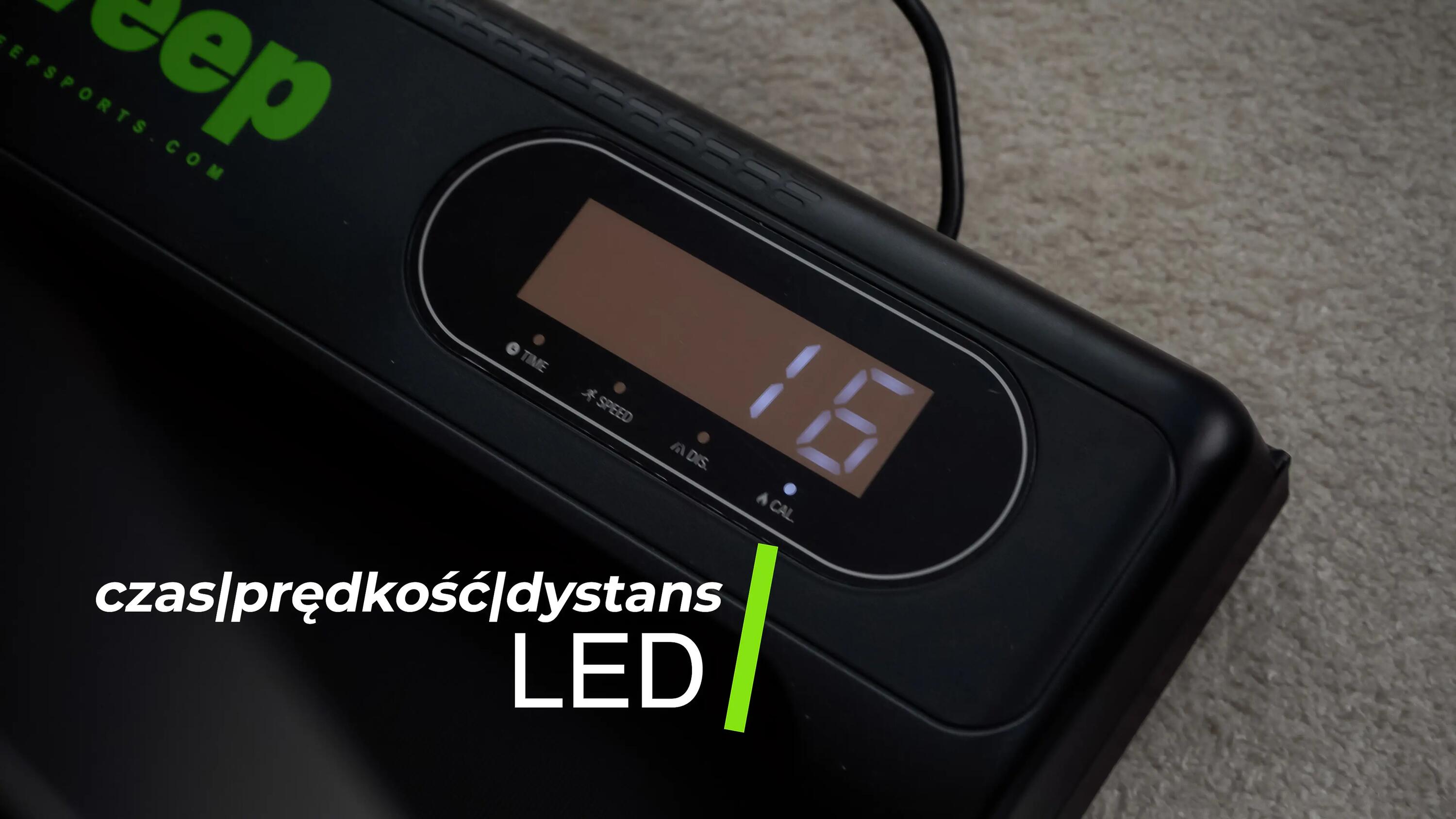 Skládací elektrický běžecký pás WEEP 6/7