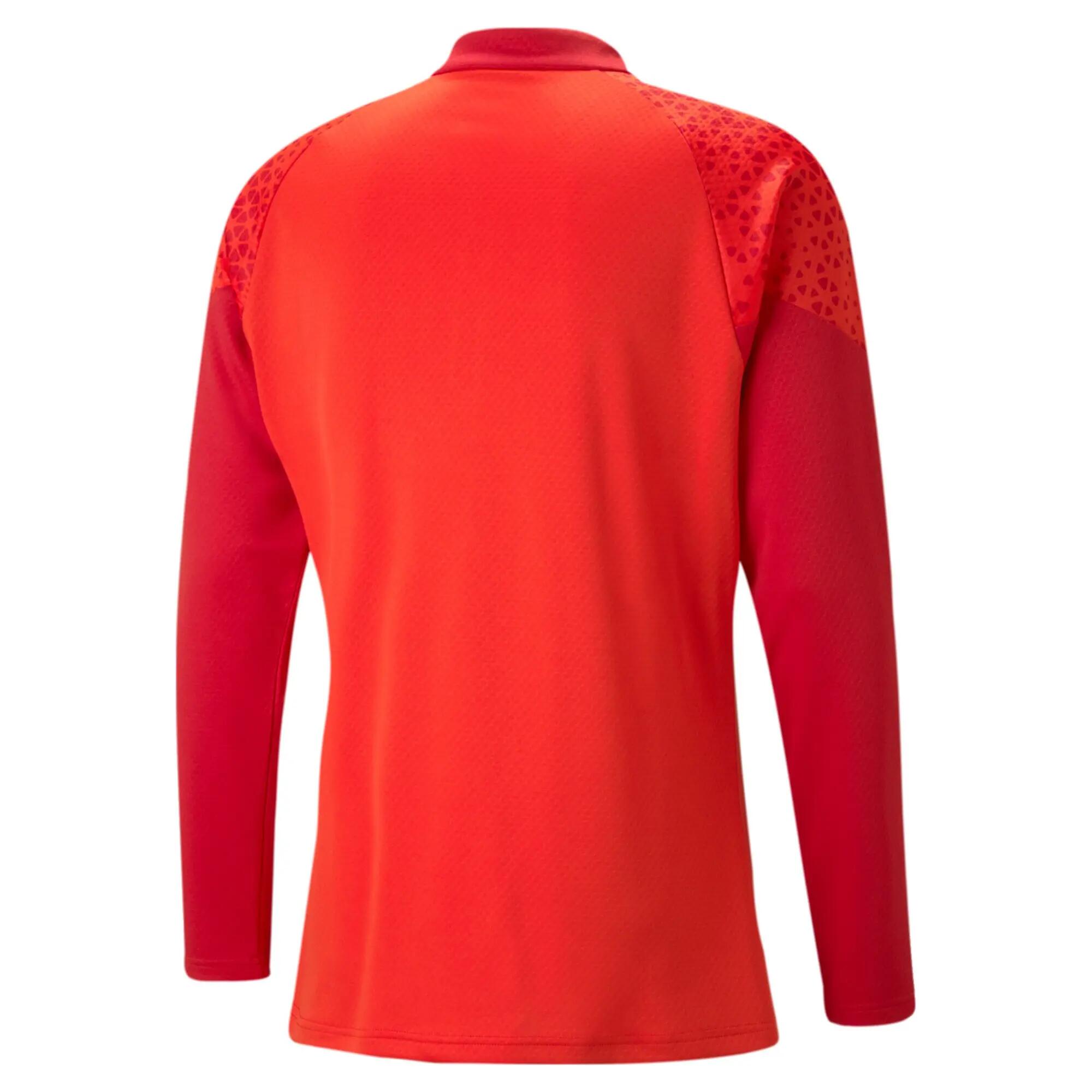 Maglia a maniche lunghe con zip Puma Team Cup 2/7
