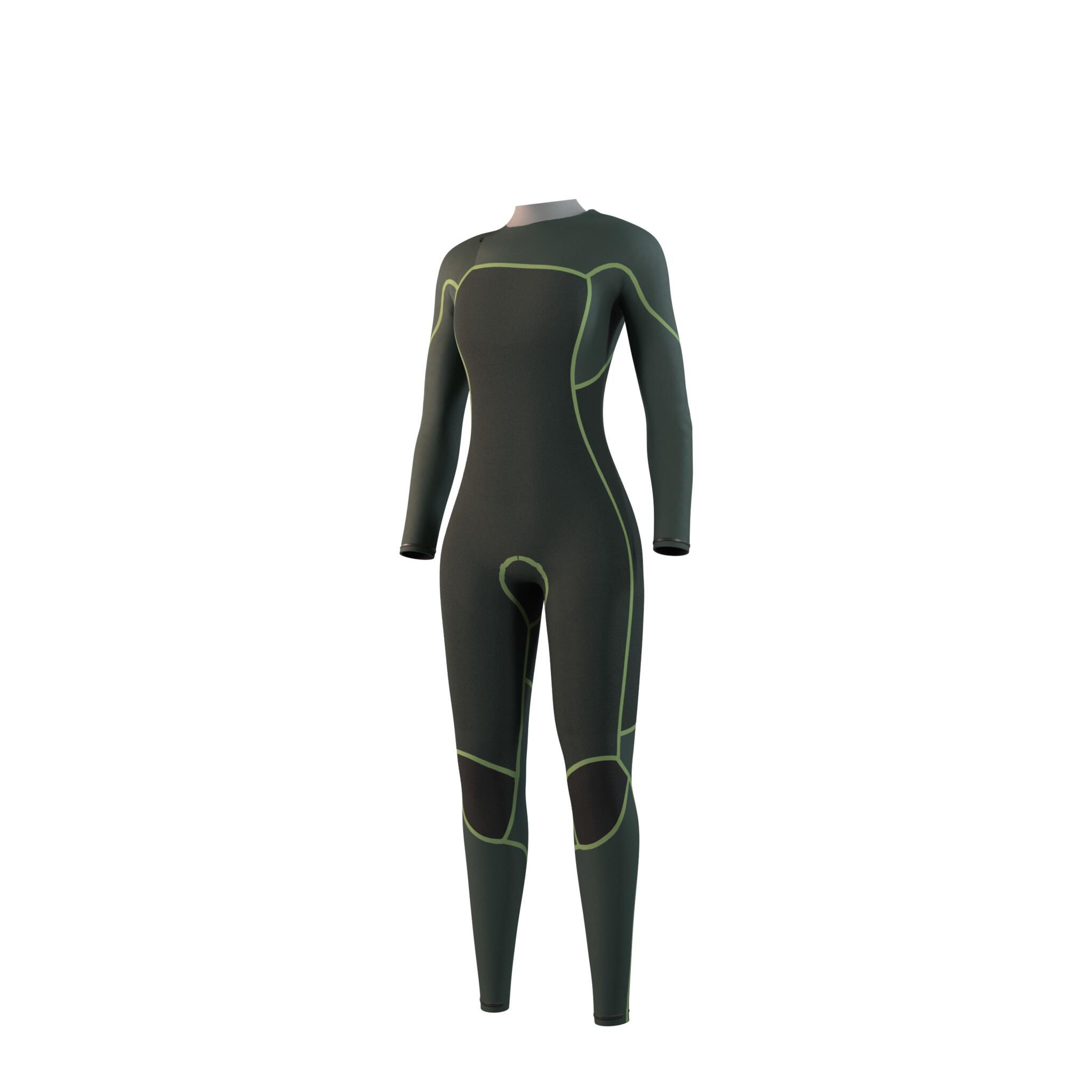MYSTIC Evolve Wetsuit 4/3 Frontzip Dames 3/7