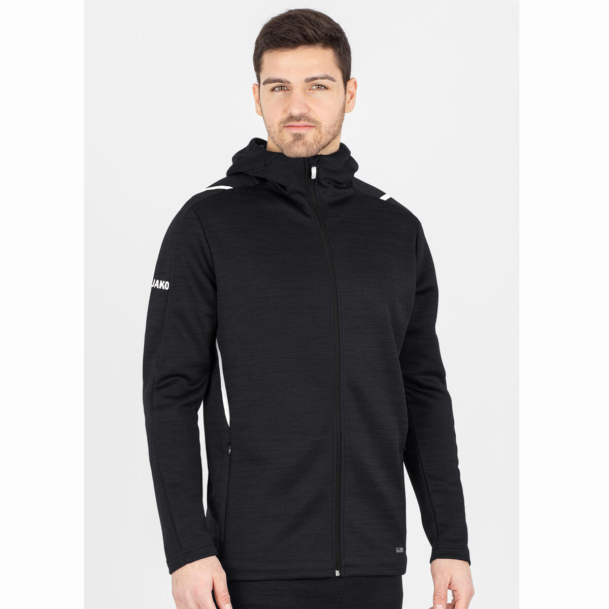 Veste de survêtement à capuche Jako Challenge 3/7