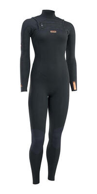 Ion wetsuit element 4/3 frontzip zwart