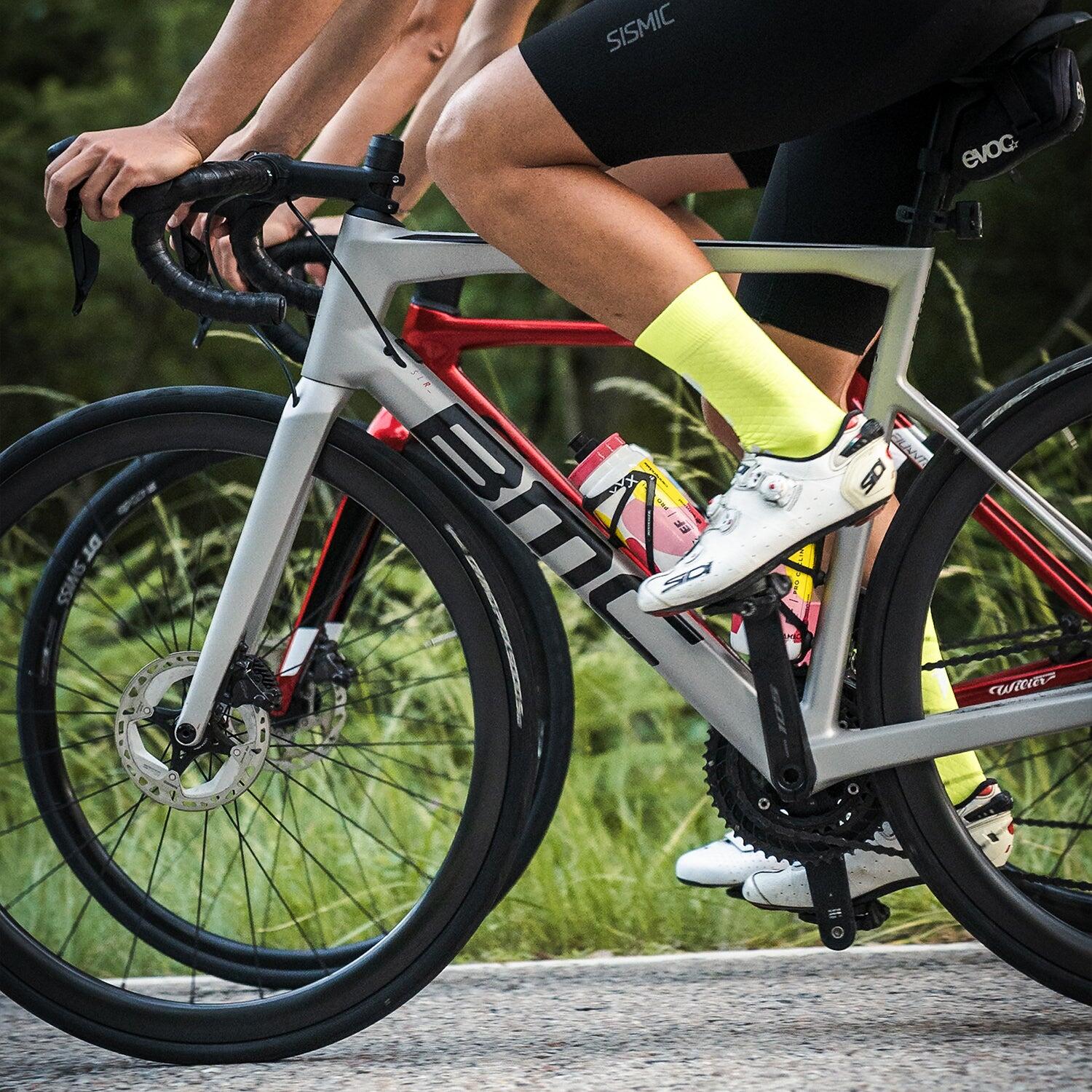 PRO ELITE YELLOW - CALCETÍN CICLISMO PRO 5/6