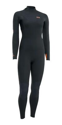 Ion wetsuit element 5/4 backzip dames zwart