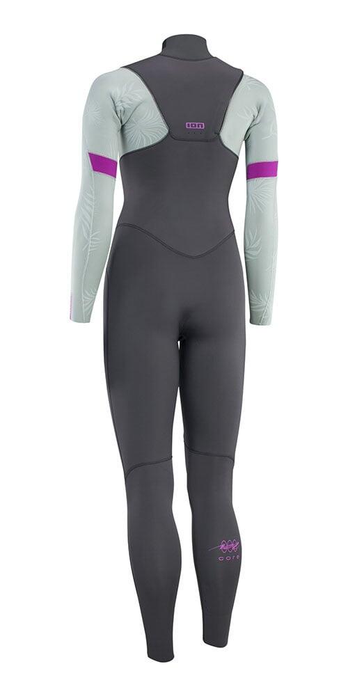 ION Wetsuit Amaze Core 5/4 Frontzip Licht Olijfgroen 2/2