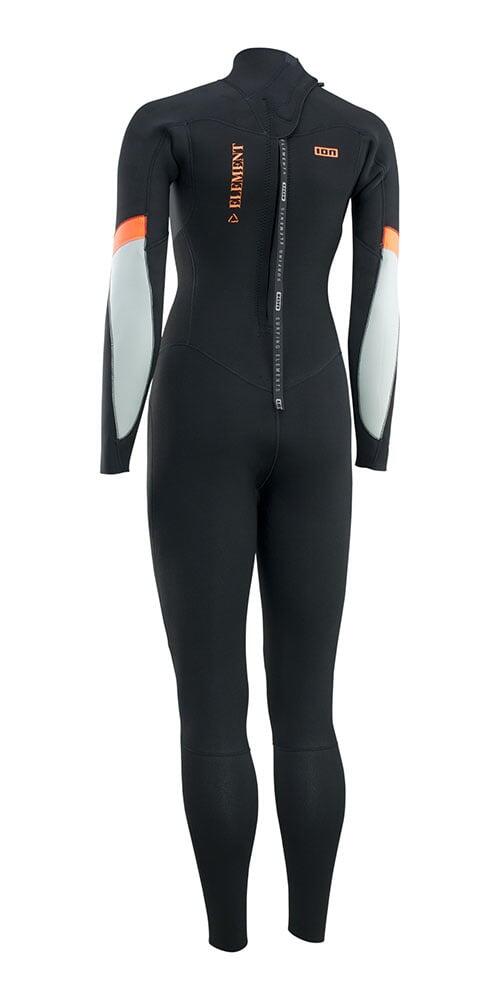 ION Element 5/4 B/Zip Wmn - Black 2/7