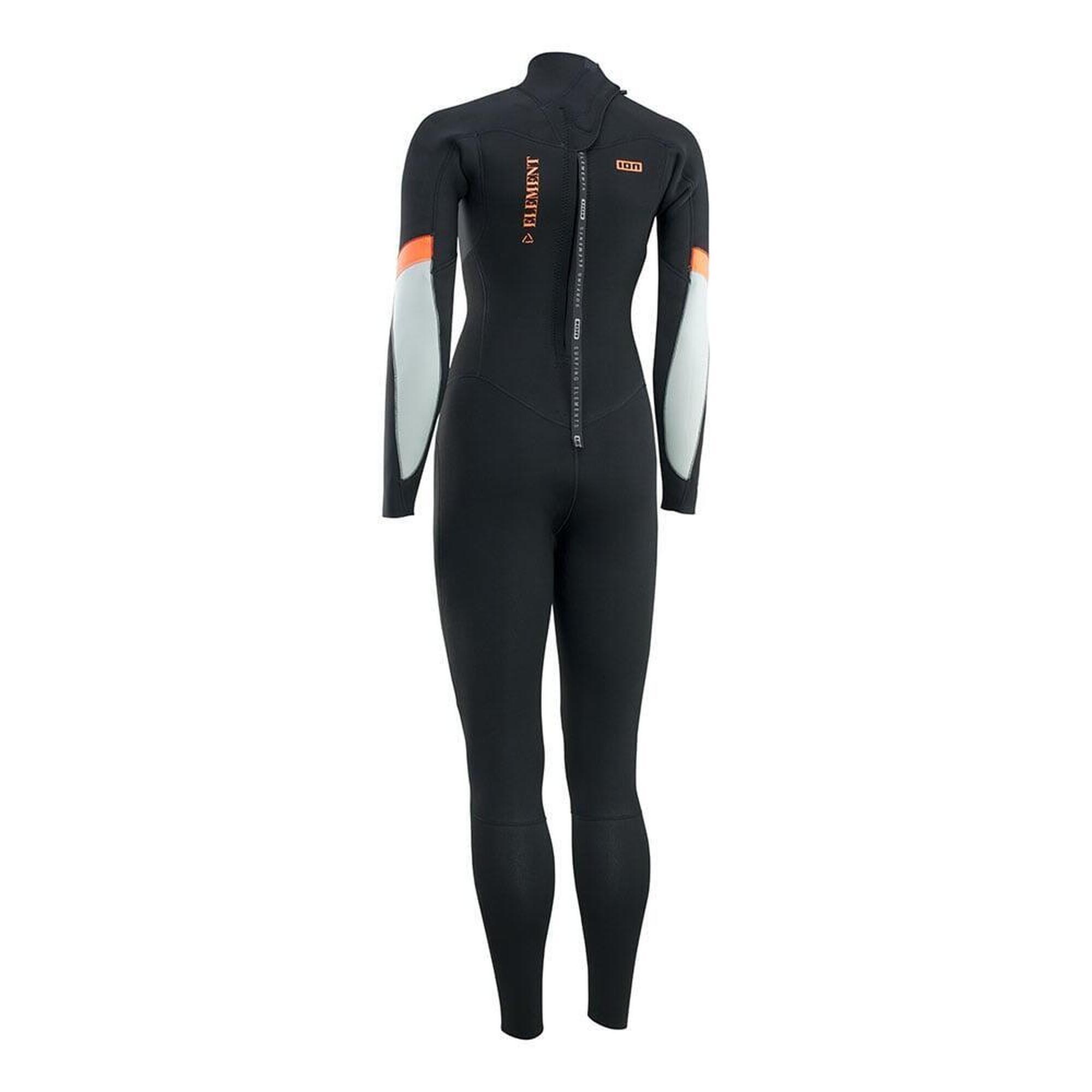 ION Element 5/4 B/Zip Wmn - Black