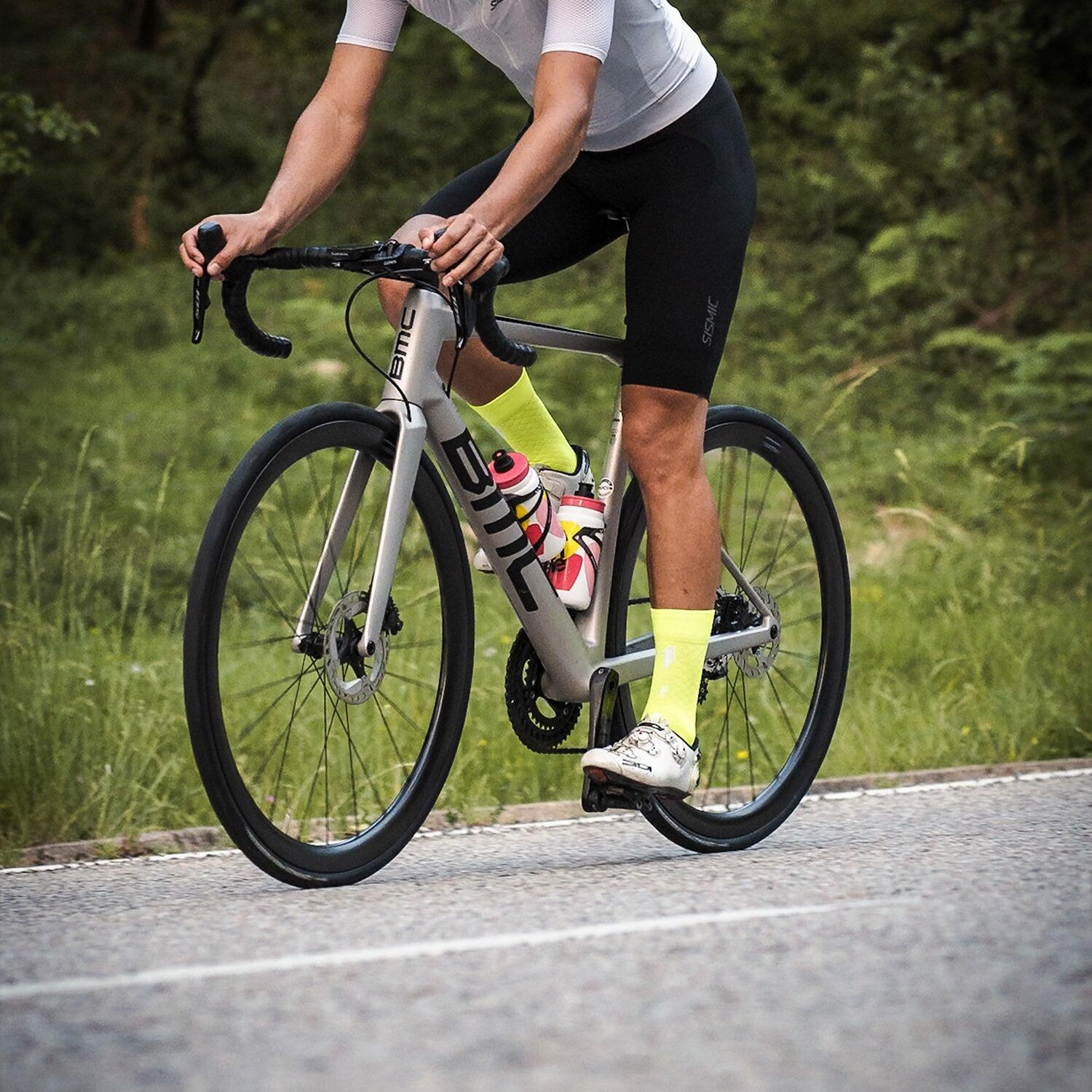 PRO ELITE YELLOW - CALCETÍN CICLISMO PRO 6/6