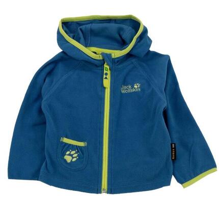 Jacke Fleece Mini Nanuk 100 Sweater in Blau