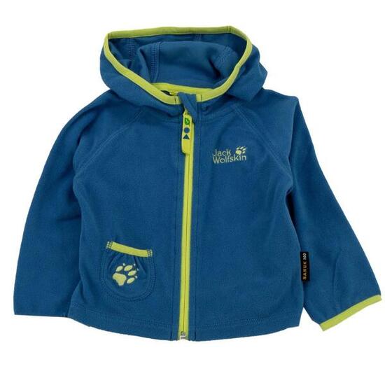 Jacke Fleece Mini Nanuk 100 Sweater in Blau