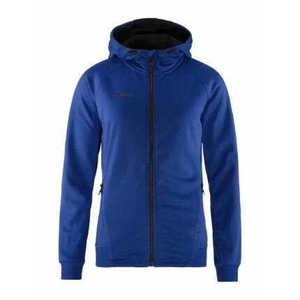 Veste à capuche - sport - femmes - polyester recyclé - noir