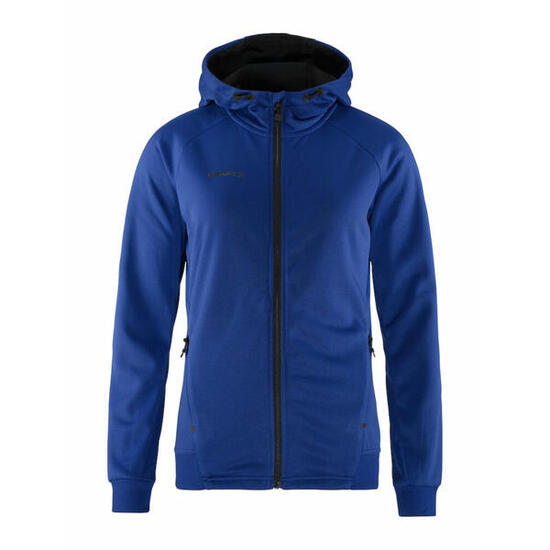 Veste à capuchon - sport - femmes - craft unify - royal
