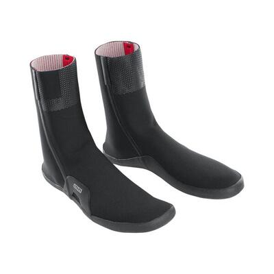 Ion ballistic socks 3/2 round toe zwart