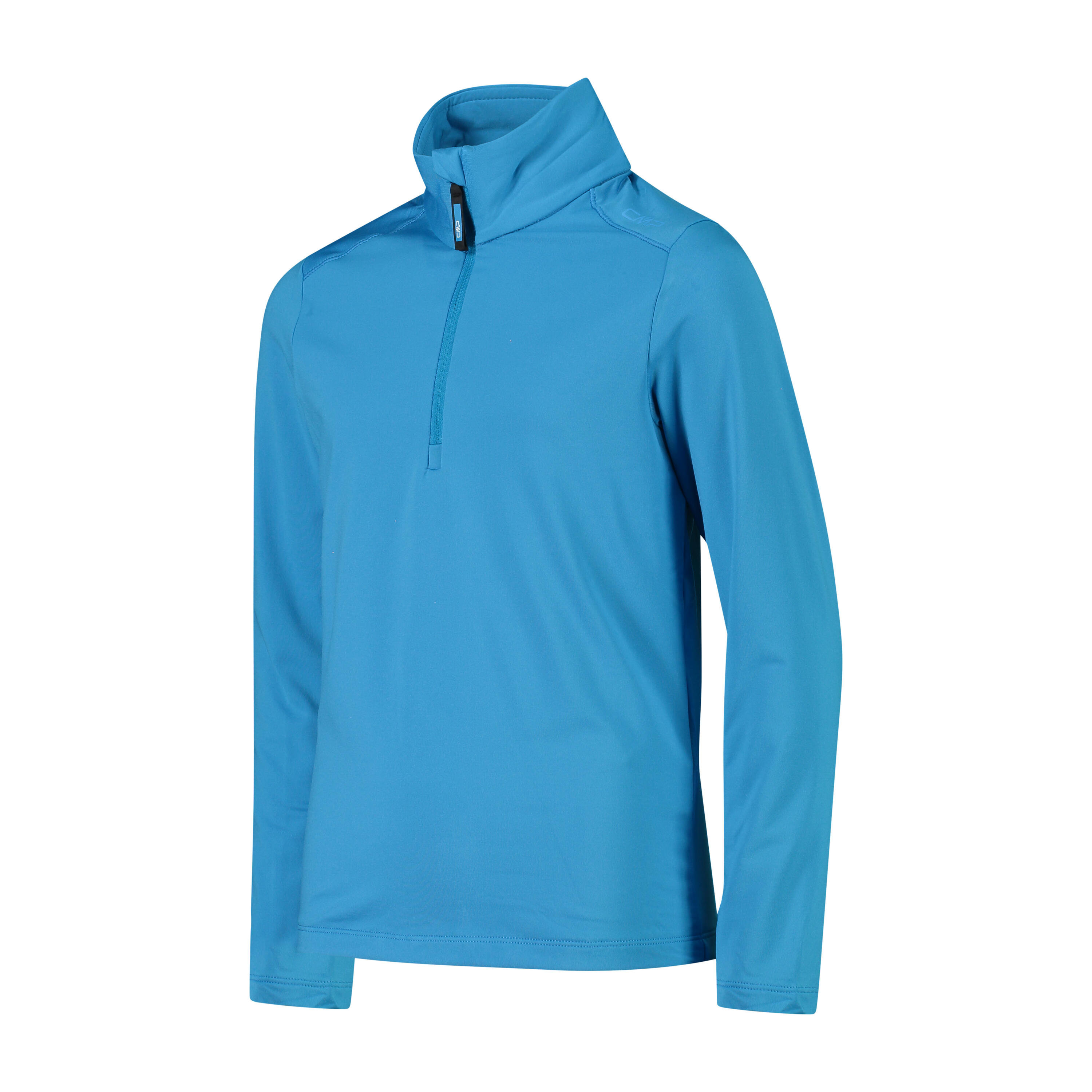 Kids' 1/2 Zip Ski Jacket CMP Softech 3/3