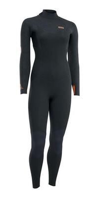 Ion wetsuit element 4/3 backzip dames zwart