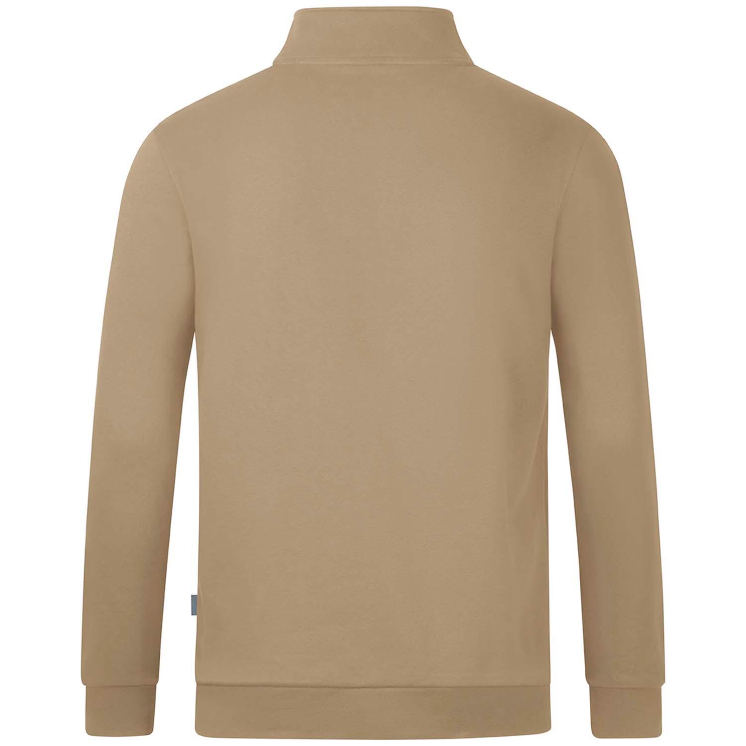 Jako Herren Ziptop Organic C8620 8/8