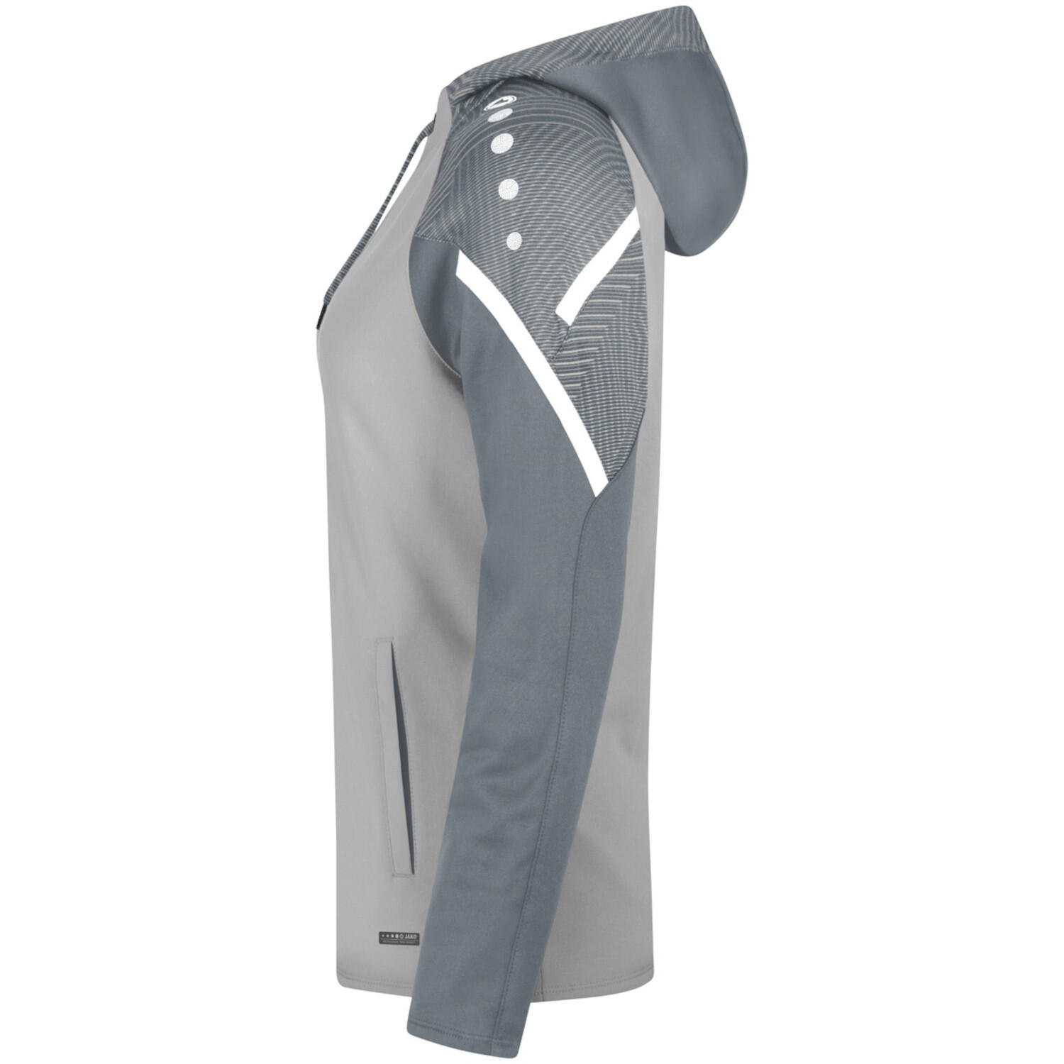 Chaqueta de chándal con capucha para mujer Jako Performance 3/5