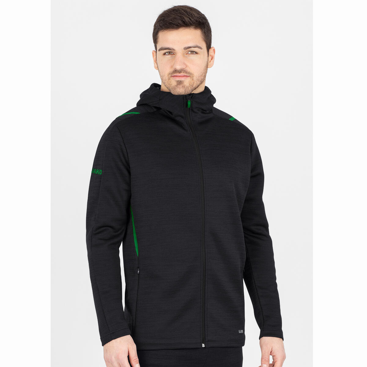 Vrijetijds trainingsjas met kap Jako Challenge 2/8