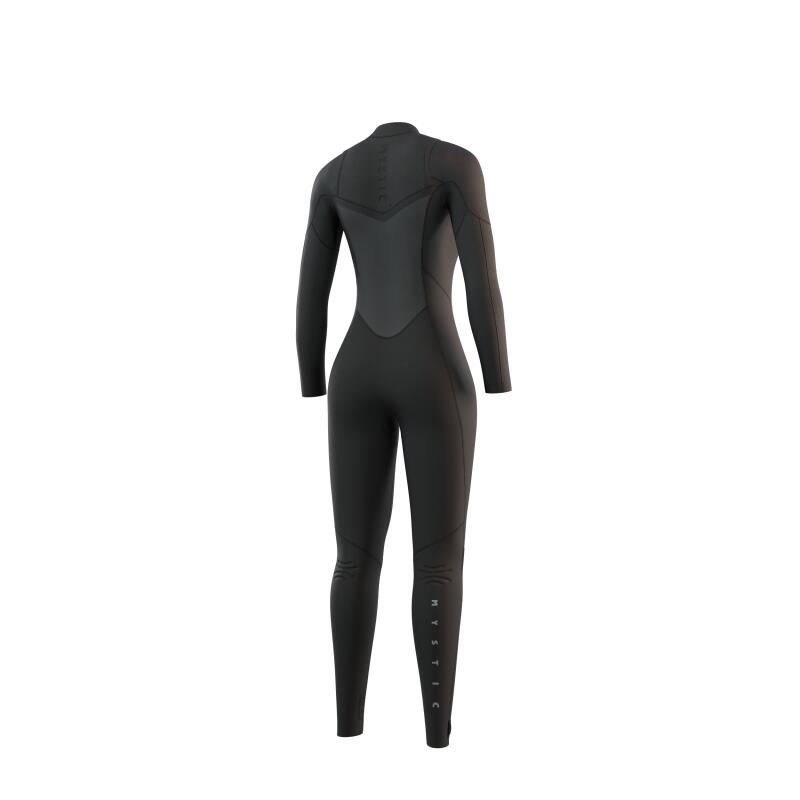 MYSTIC Wetsuit Gem 5/4 Frontzip Zwart 2/5