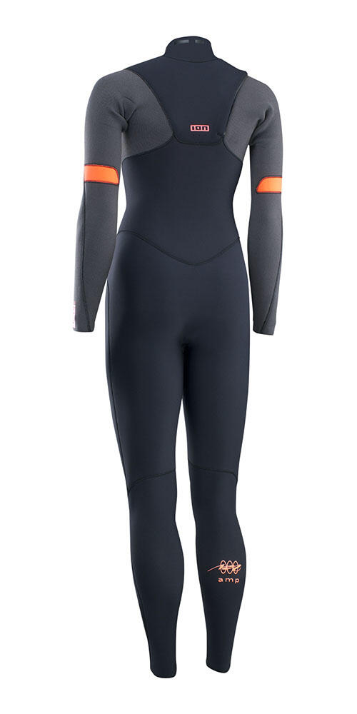 ION Wetsuit Amaze Amp 3/2 Frontzip Zwart 2/2
